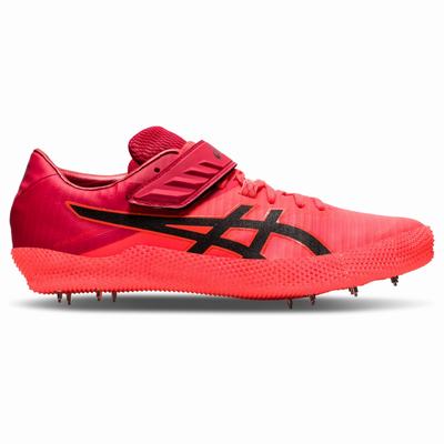 Asics Hi Jump Pro 2 (R) - Miesten Juoksukengät - Oranssi Punainen/Mustat